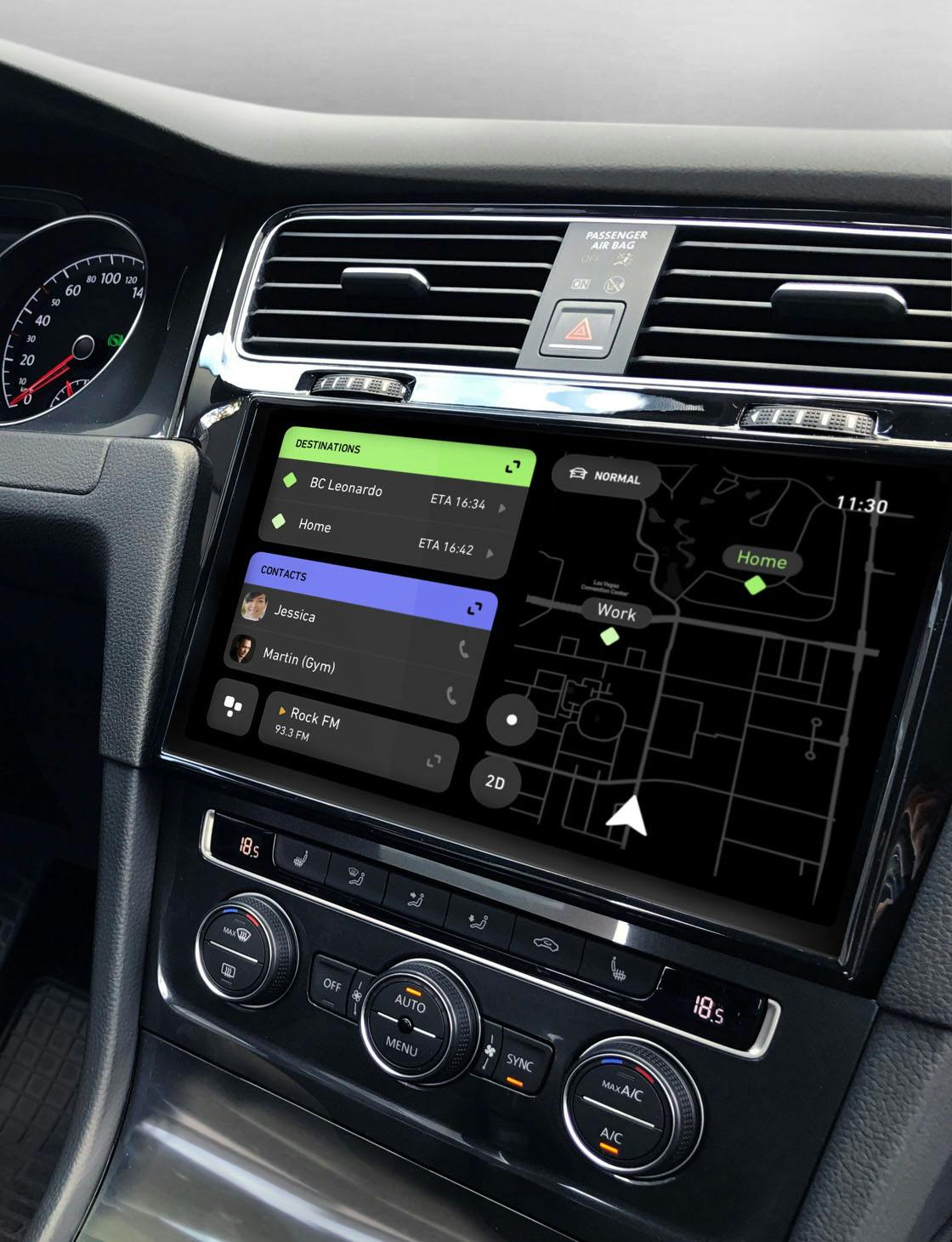 NIO NOMI - in-car digital assistant design Rmnddb5m